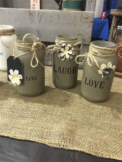 Diy Craft Ideas For Mason Jars
