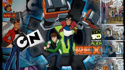 The Second Ben 10 Generator Rex Crossover Youtube