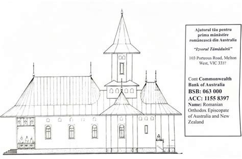 Diocese Of Australia And New Zealand Builds First Romanian Orthodox