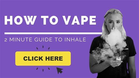 How To Vape Properly For The First Time Breathe In How To Use A Vape