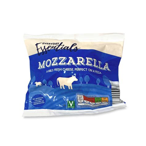 Mozzarella 200g Everyday Essentials Aldiie