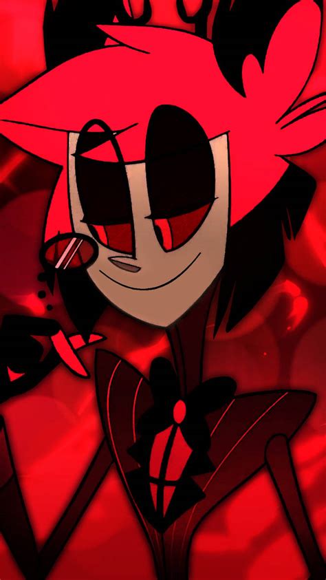 Hazbin Hotel Alastor Phone Wallpaper By Kyoshithebrony On Deviantart