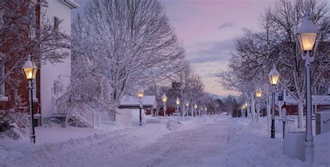 New England Winter Wallpapers Top Free New England Winter Backgrounds