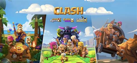 Supercell Expands Clash Of Clans Universe With Three New Mobile Games