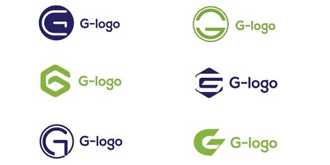 Flat G Logo Design Inspiration Template By Okanmawon Codester