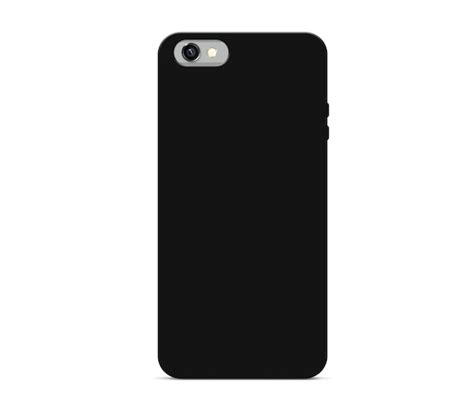 Premium Photo Blank Black Phone Case Mock Up Stand Isolated