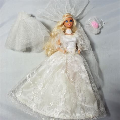 Mattel Other Mattel 976 Vintage Barbie Doll Bride Wedding Dres