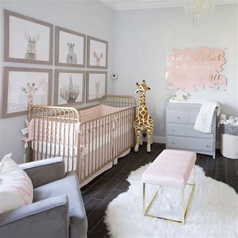Room Goals Loving This Chic Space For A Sweet Baby Girl Design