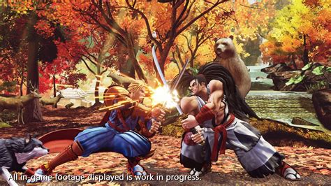 Samurai Spirits Trailer De Gameplay Sur Ps4