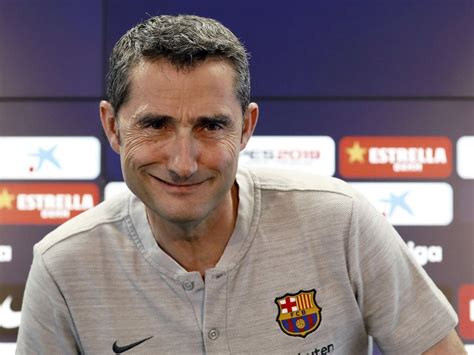 Barcelona manager Ernesto Valverde insists he has the backing of club ...