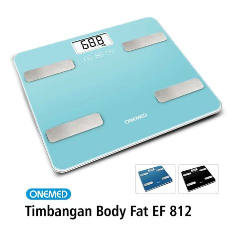 Timbangan Badan Digital Body Fat Monitor Onemed Ef 812