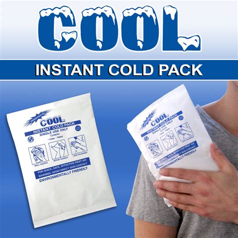 COOL Instant Cold Packs | Nortech Labs Inc
