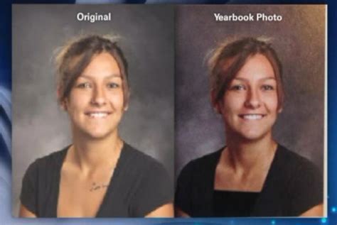 Female High School Students Upset Yearbooks Edited Their Photos To Show