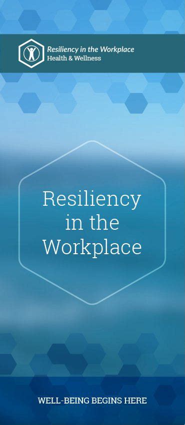 Resiliency In Workplace Pamphletbrochure 6302h1 Amplified Life Network