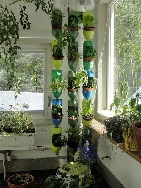 Vertical Gardening Bottles