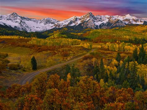 Bilder San Juan Mountains In Colorado Natur Gebirge