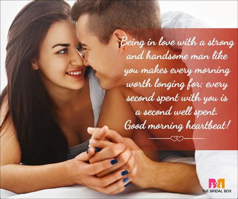If you are still in bed, just know that i'm having a bad morning here. Good Morning Love Quotes For Him: The Sweetest 14