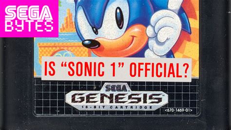 Has Sega Ever Officially Called Sonic The Hedgehog Sonic 1