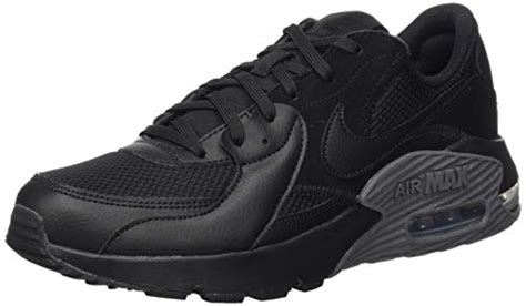 Nike Nike Men S Air Max Excee Running Shoe Black Black Dark Grey 13 D M