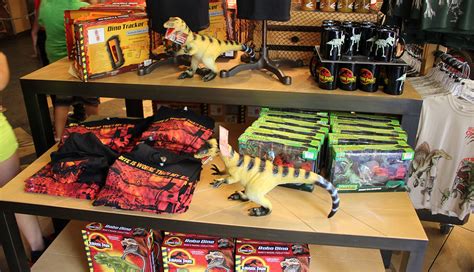 Jurassic Outfitters Inside Universal