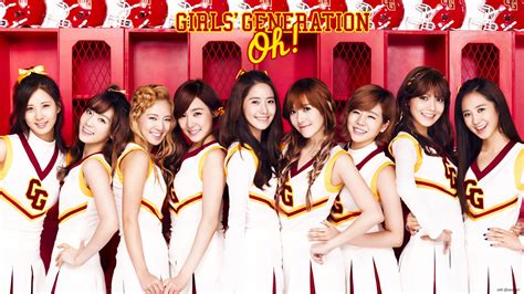 Entertainment Booth Snsd Girls Generation Oh Japanese Version Poster 1920x1080