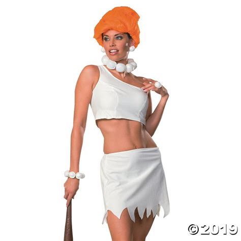 Womens Sexy The Flintstones Wilma Flintstone Costume Medium 1 Pieces Uk