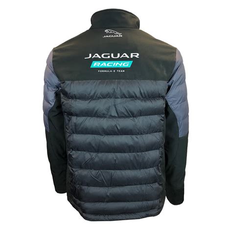Jaguar Racing 2021 Replica Quilted Softshell Jacket Formula E Store