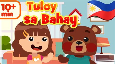Tuloy Sa Bahay Flexy Bear Original Awiting Pambata Song Compilation