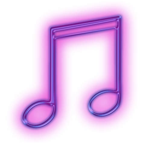 Purple Music Note Icon Png Transparent Background Free Download 34250