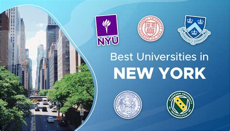 Best Universities In New York Best Colleges In New York City