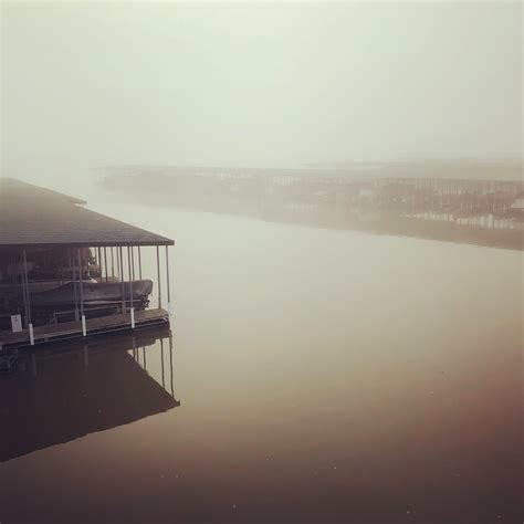 Foggy Dawn At Lake Of The Ozarks Rpics
