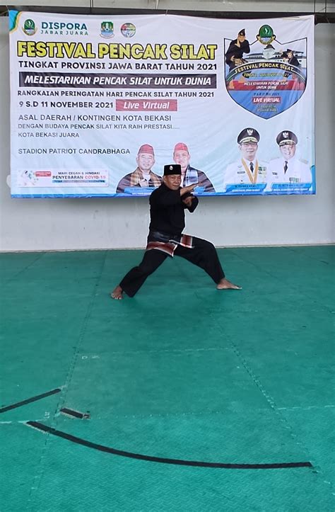 IPSI Kota Bekasi Sertakan Lima Kategori pada Festival Pencak Silat
