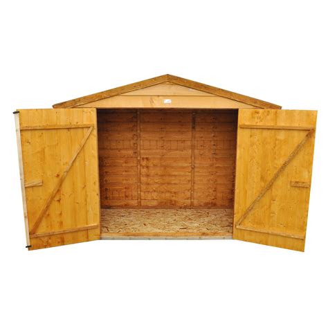 Forest Garden 6 X 3 Wooden Bike Shed And Reviews Wayfair Uk