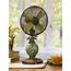 LUX 4032 Luxaire Table Fan With Light  Rs 22000 LUXAIRE