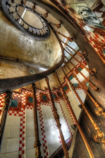 The monumental red spiral staircase that will connect 75 and 125 binney street within the building's atrium was inspired by ariad pharmaceutical's logo. Spiral staircase by Red Velvet Jones | Beautiful stairs, Spiral stairs, Spiral staircase