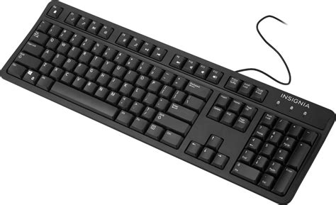 Insignia™ Usb Keyboard Black Ns Pnk8001 Best Buy