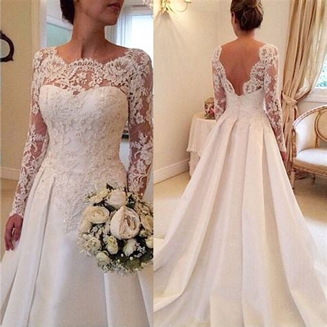 Wedding Dresses With Amazing Back Detail Wedding Dresses Lace