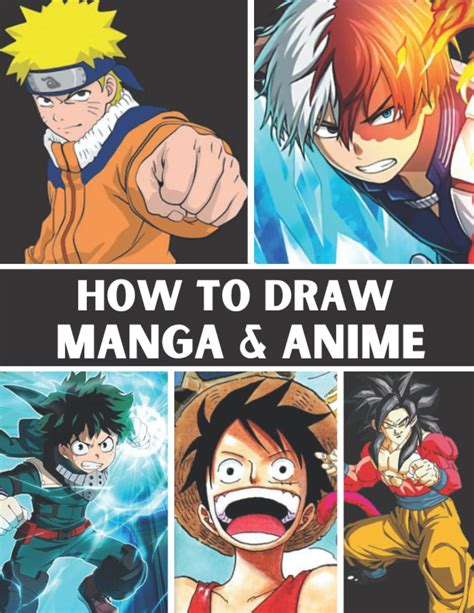 How To Draw Mangas Anime Learn To Draw Awesome Manga Characters