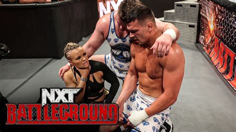 Ava Tosses Ivy Nile Into The Ring Post NXT Battleground Highlights YouTube