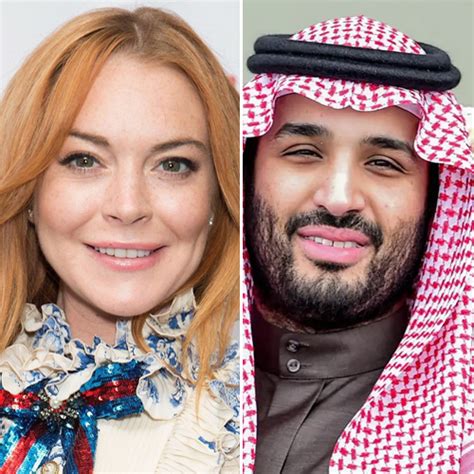 Lindsay Lohan Dating Saudi Crown Prince Mohammad Bin