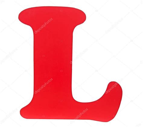 Vários trabalhos como, por exemplo, decoração de festa infantil, decoração de quarto infantil, decoração de sala de aula e outros. L - cartas sobre fundo branco — Fotografias de Stock ...