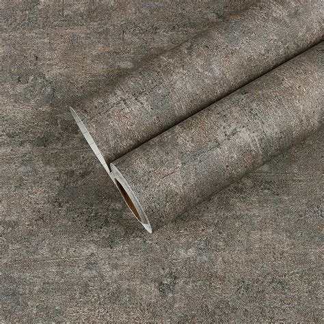 Chihut Concrete Look Peel And Stick Wallpaper 177x100 Faux