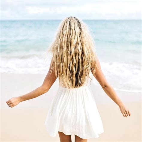 salty beach waves 💙 photo by allisonkuhl aflatravel aflahair cara jourdan cool hairstyles