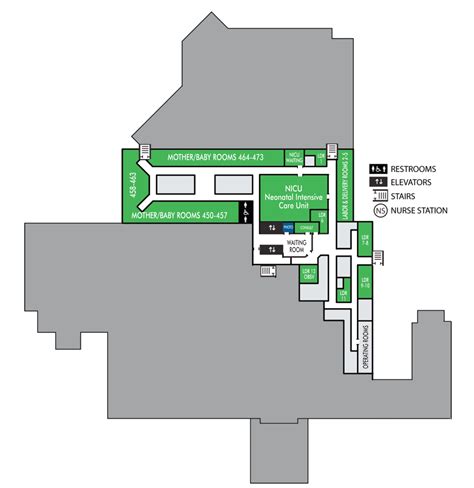 Huntsville Hospital Floor Map Home Alqu