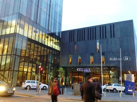 The Hotel Picture Of Hilton Manchester Deansgate Manchester Tripadvisor