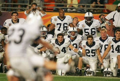 Penn State Football Power Ranking The 5 Most Memorable Plays In Psu