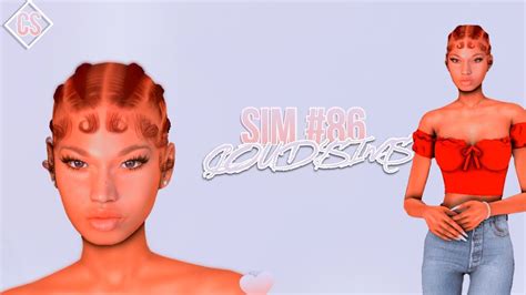 Sims 4 Cas Sim Download And Cc Folder 86 Youtube