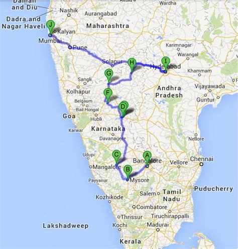 This map was created by a user. Karnataka, Karnataka Tour, Karnataka Tour Packages