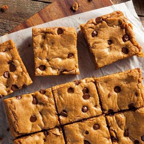Toll House Pan Cookies Recipe Classic Chocolate Chip Cookie Bars From