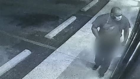 Masked Man Caught On Video Masturbating Outside Nashville Nail Salon